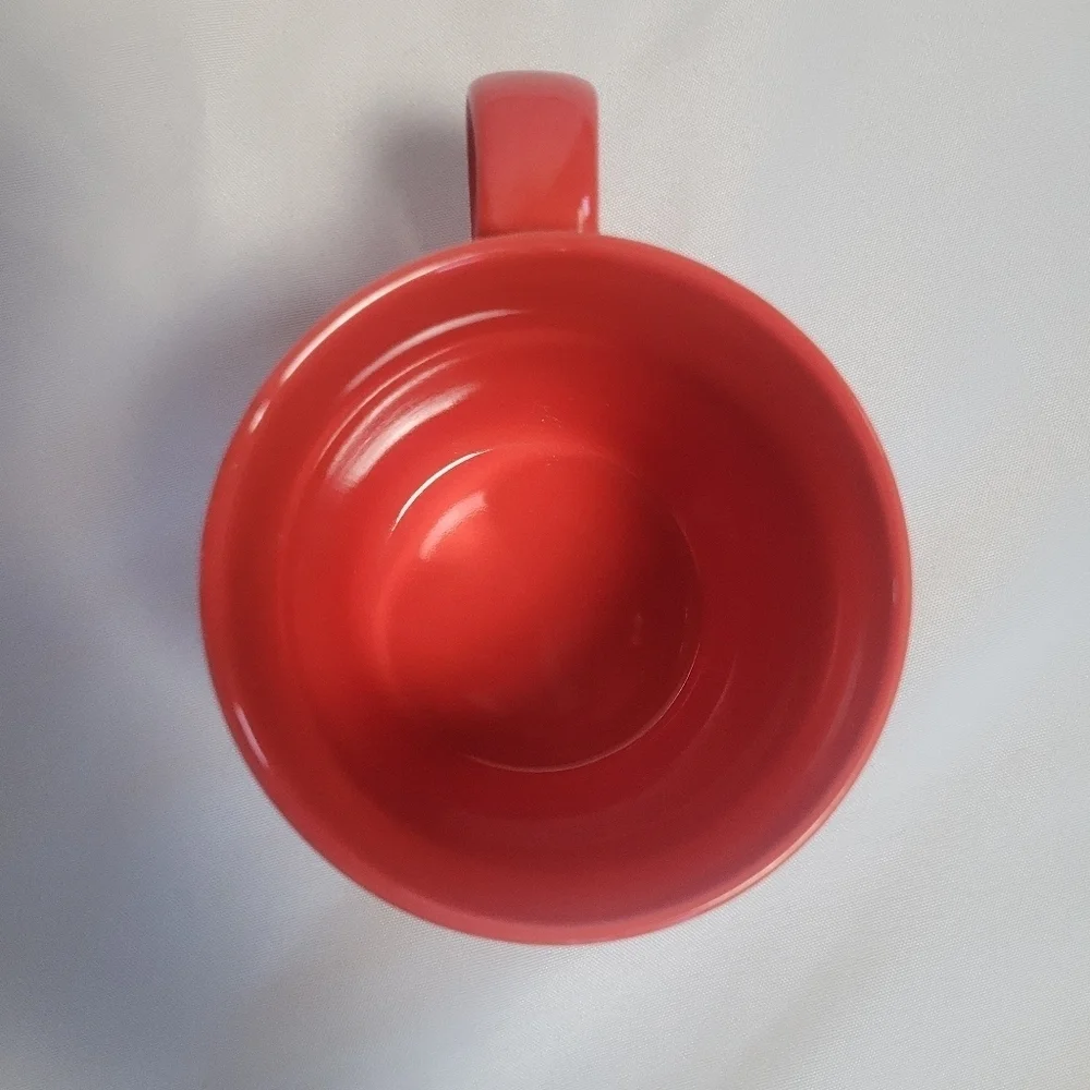 Starbucks Red/ Pink Swirl 2024 Coffee Tea Mug Cup 11oz